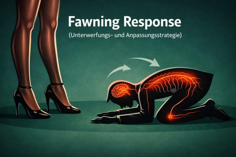 Psychologische Einordnung der Fawning Response: wie übermäßige Anpassung entsteht, kurzfristig Sicherheit schafft und langfristig innere Kohärenz untergräbt.